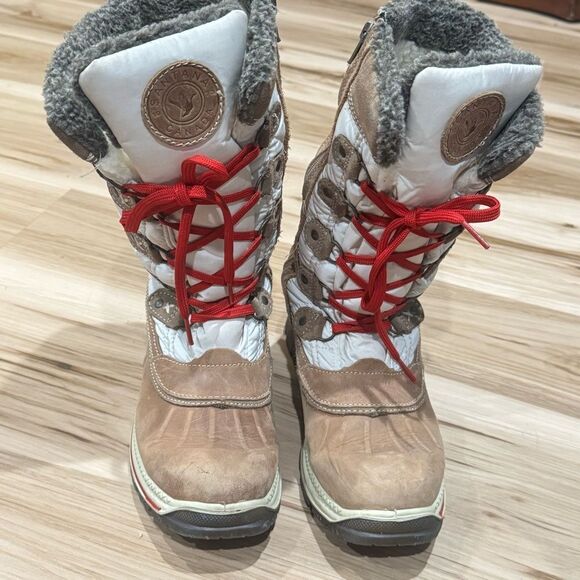 Santana Canada Mirabelle Ice/Glace Snow Boots Women’s 9 (39) - Picture 5 of 9